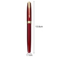 thumbnail image 7 of Tnobhg Signature Pen Comfortable Grip Metal Business Pen Smooth Writing Durable Elegant Pen for Office Home, 7 of 7