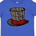 thumbnail image 4 of Inktastic Scrooge's Top Hat Bah Humbug Boys or Girls Toddler T-Shirt, 4 of 5