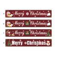 thumbnail image 4 of Christmas Streamer Hanging Background Ornament Polyester Decorative Banner, SDHF-GZ04, 4 of 7