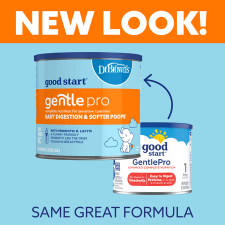 Good Start, Baby Formula Powder, GentlePro, Stage 1, 32 Ounce