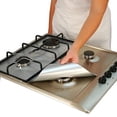 thumbnail image 3 of Reheyre Reusable Non-Stick Gas Stove Protectors Burner Cover Kitchen Liner Mat (1/2/8Pcs), 3 of 8