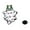 2, variant on Creative Pins Cartoon Cartoon Backpack Pins for Men/Women Cute Cool Pins for Jackets Clothes