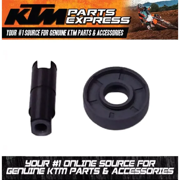 NEW KTM WATER PUMP SHAFT WITH SEAL RING 950 SUPER ENDURO ADVENTURE 60035054144