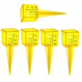 thumbnail image 1 of Rain Gauge Reusable Outdoor Plastic Sprinkler Measuring Tool, 1 of 4