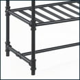 thumbnail image 7 of Oak & Sandy Gray Industrial Coffee Table for Living Room, KD Design with Drawer & Shelf Storage, 7 of 7