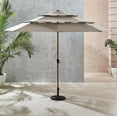 thumbnail image 1 of hometrends 10 ft. Round 3-Tier Market Umbrella, 1 of 9