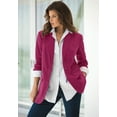 thumbnail image 6 of Roaman's Women's Plus Size Relaxed Boyfriend Blazer, 6 of 6