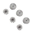 thumbnail image 2 of 3PCS Electric Shaving Refills Metal Round Head Shaving Refill Replacement for SH90 52 S7000 S9000, 2 of 4
