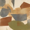 thumbnail image 2 of Goldberger, Jennifer 26x26 Gold Ornate Wood Framed with Double Matting Museum Art Print Titled - Tip Top I, 2 of 4