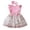 A-Pink274, variant on JAJAHO Toddler Girls Dress Baby Girl Clothes Summer Sleeveless Bow Floral Embroidery Mini Ball Gown With Headbands 2PCS Set 9-24 Months Trendy Dresses