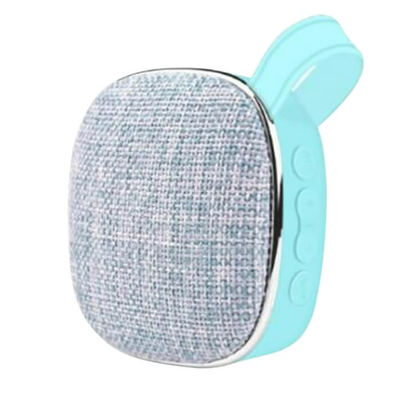 Mini Fabric Waterproof Bluetooth Speakers, IP25 Floatable, Portable Wireless Speaker, Outdoor Portable Bluetooth Audio