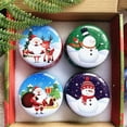 thumbnail image 5 of coffee table tray decor woodwick candles candles for women vanilla Scented Candles Gift Set Christmas Women 4 Pieces Natural Soy Wax For Stress Relief Body Relaxatio, 5 of 6