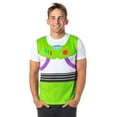 thumbnail image 3 of Disney Pixar Toy Story Shirt Men's I Am Buzz Lightyear Astronaut Costume Adult T-Shirt, 3 of 6