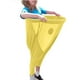 thumbnail image 4 of Juego de patio "Granny Pants" con pelotas saltarinas | Divertido juego de fiesta al aire libre para adultos y reuniones familiares | Pantalones extragrandes para barbacoas y picnics en el patio, 4 of 5