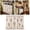 Beige2, variant on Boho Oven Skirt Curtain with Lace Ruffle Trim Farmhouse Kitchen Appliance Cover Stove Skirt Curtain with Ribbon Ties for Cottage Kitchen Decor 30.71x21.65Inch