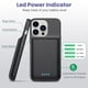 thumbnail image 3 of Funda Batería Feob 7500mAh Slim Protectora para iPhone 16 Pro 6.3", 3 of 7