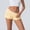 Yellow, variant on Women Bloomers 2025 Cute Ruffle Shorts Lace Trim Fluffy Tiered Sexy Boyshorts Layered Y2K Sweet Pettipants