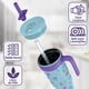 thumbnail image 5 of Magma Life Termo Acero Inoxidable para Niños Mini Flip 532 ml (18 oz), Doble Pared, Tapa Antiderrames con Popote, Mantiene Frío y Caliente, 5 of 7