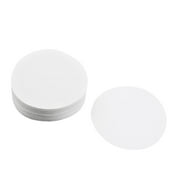 100pcs 7cm Dia Ashless Medium Flow Rate Quantitative Filter Paper