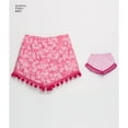 Simplicity Childs' Size 36 American Girl Shorts Pattern, 1 Each
