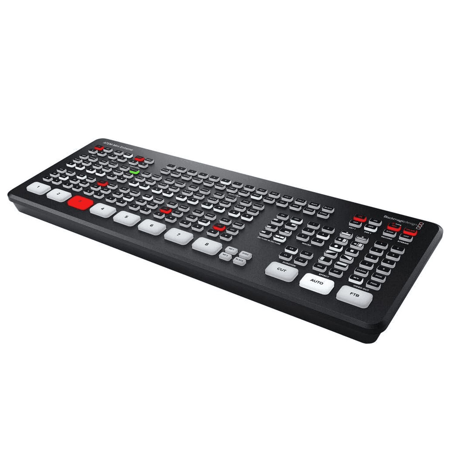 Blackmagic Design ATEM Mini Pro ISO Video Streaming Recording