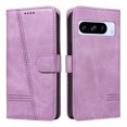 thumbnail image 3 of Phone Case for Google Pixel 8 PRO 5G Magnetic PU Leather Card Slots Durable Wallet Cover, 3 of 5