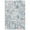 Light Grey/Blue, variant on SAFAVIEH Meadow Adrian Medallion Runner Rug, Grey/Pink, 2' x 5'