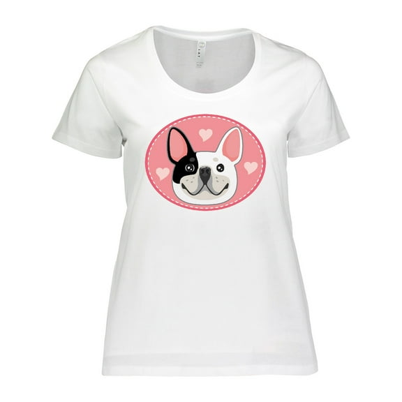 Inktastic French Bulldog Dog Women's Plus Size T-Shirt