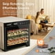 thumbnail image 3 of Deshidratador de alimentos COSORI CP267-FD 600W 6 bandejas de acero inoxidable, 3 of 8