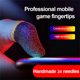 thumbnail image 3 of Funda de dedo para PUBG Gaming, transpirable, A prueba de sudor, antideslizante, cubierta de dedo, guantes para pulgar para juego móvil, un par, 3 of 4