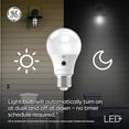 thumbnail image 6 of GE Lighting 93129137 Light Bulbs LED+ Dusk to Dawn, Soft White 2 LED bulbs, 6 of 16