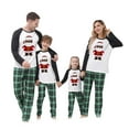 thumbnail image 1 of Pyjama Familial à Imprimé de Noël Ensemble Parent-Enfant, 1 of 3