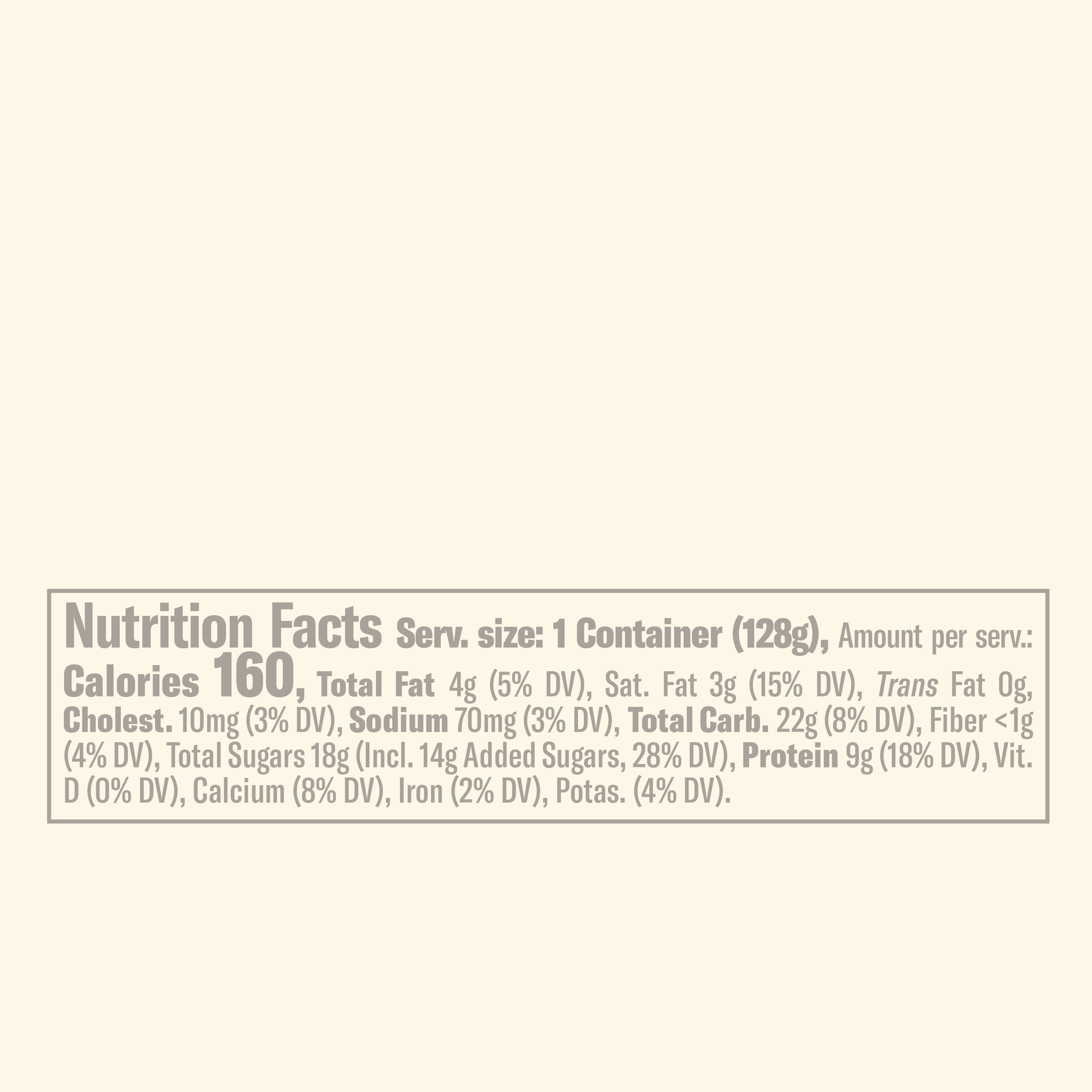 Chobani Flip Low-Fat Greek Yogurt Red Velvet Cupcake 4.5oz