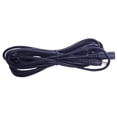 thumbnail image 1 of Tholdsy Cable de extensión de luz Solar para exteriores de Hotel, lámpara para patio trasero, foco, cable de alimentación CC resistente al agua, Adaptadores de corriente 2x0.4, 1 of 5