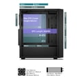 thumbnail image 4 of Funda para PC DARKROCK EC2 negra ATX Mid Tower Type-C, 4 of 9