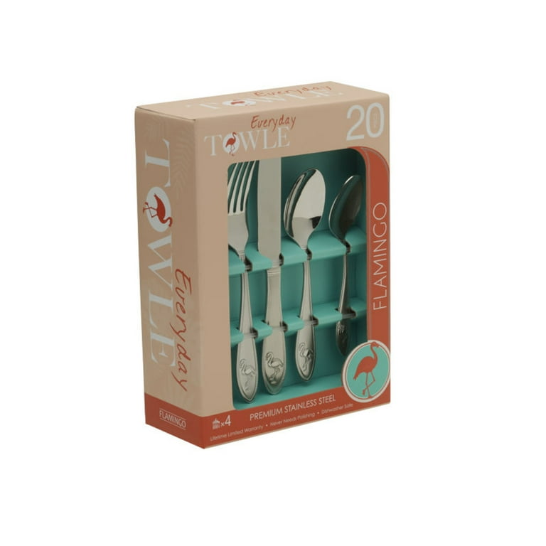 FLAMINGO-20SR 
(フラミンゴ-20SR)
ラジコン飛行機キット Flamingo Premium Stainless Steel 20-piece Flatware Set with