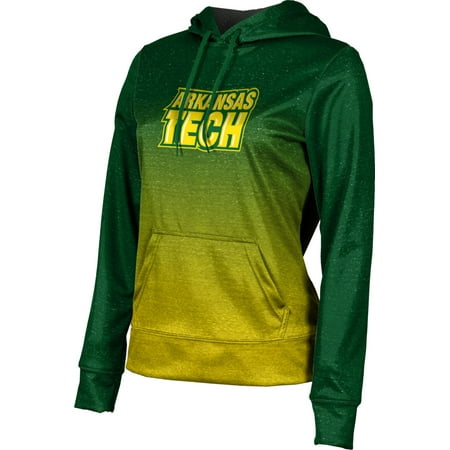 Arkansas Girl - ProSphere Girls' Arkansas Tech University Ombre Pullover Hoodie