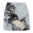 thumbnail image 7 of Women's Leisure Fitness Sports Tie Dyed Printed Double Layer Skirt Pants Pocket Half Skirt Skater Skirts Crib Bed Skirt Girls Midi Skirt Skirt Bathing Suits for Women Tennis Skirt with Shorts Skirt, 7 of 7
