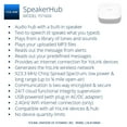 thumbnail image 2 of Smart Home Speaker Hub YoLink SpeakerHub WiFi Required, 2 of 9