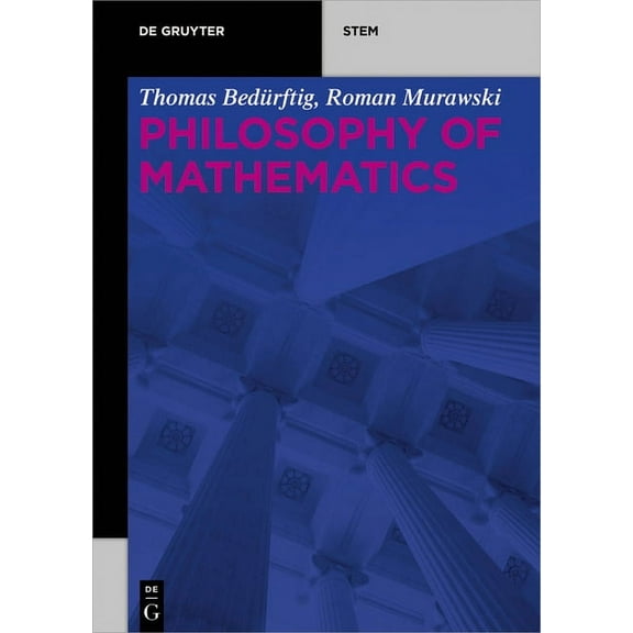 de Gruyter Stem Philosophy of Mathematics, (Paperback)
