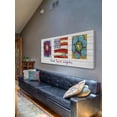 thumbnail image 4 of Marmont Hill "Live Love Aspen" by Tori Campisi Painting Print on White Pine Wood, 4 of 7