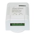 thumbnail image 5 of eWeLink TH-16 Smart Wifi Switch 16A/3500W Monitoreo de temperatura Kit inalámbrico de automatización del hogar con sensor de temperatura impermeable DS18B20 Compatible con Alexa Google Home/Nest, modelo: blanco Kuyhfg Sin marca, 5 of 5