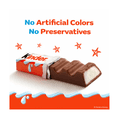 thumbnail image 6 of Kinder Chocolate Share Size Milk Chocolate Bars with Creamy Milky Filling, 3.0 oz, 16 Count, 6 of 7