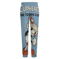 thumbnail image 6 of The Cuphead Show Mens PJ Pajama Pants Bottoms Lounge Pants Sleepwear PJs with Pockets, 6 of 7