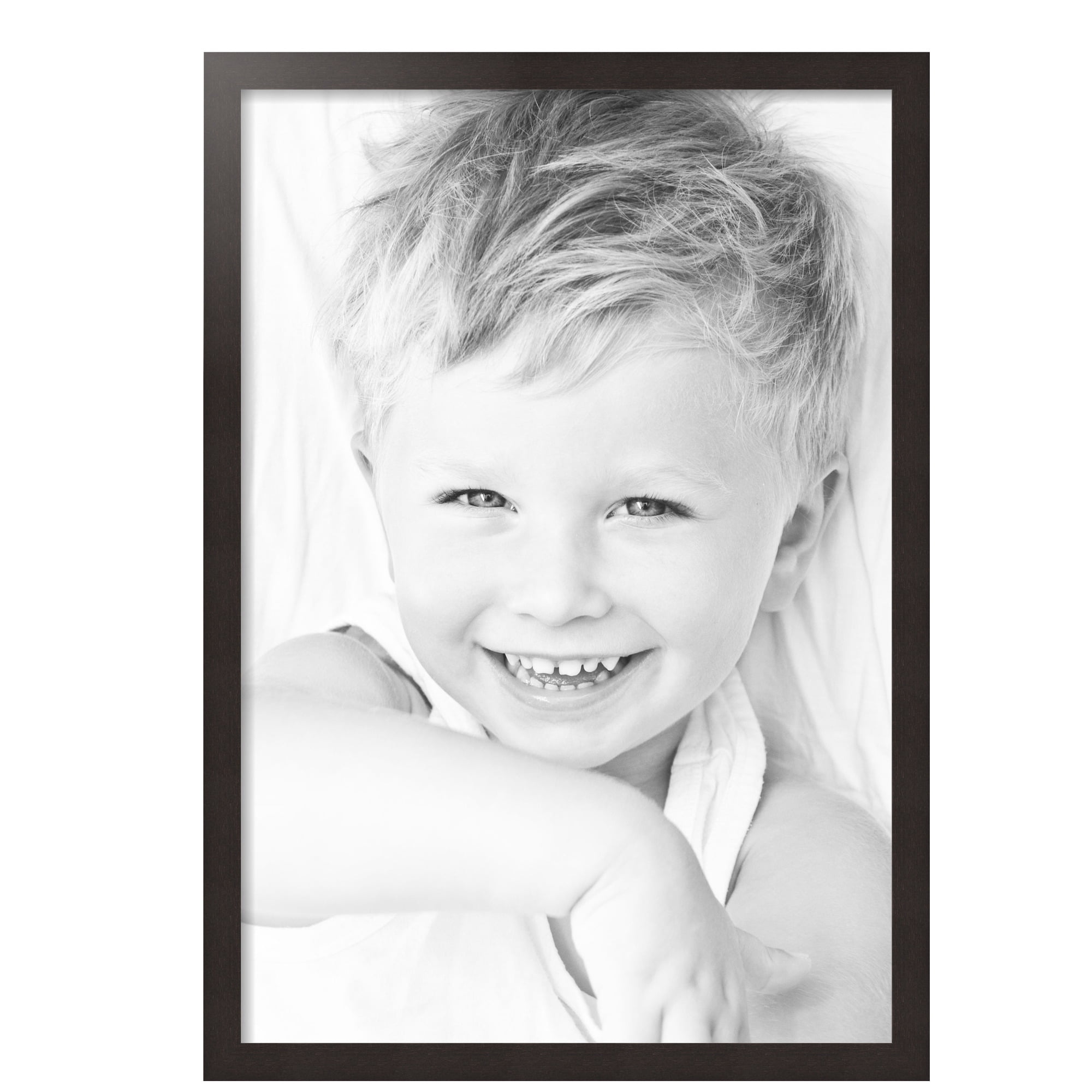 ArtToFrames 22" x 32" Coffee Picture Frame, 22x32 inch Brown MDF Poster Frame (WOM-3913), 3 Pack