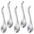 thumbnail image 4 of 5 coladores de acero inoxidable para caviar, cucharas para comer y utensilios de cocina., 4 of 7