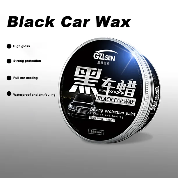 Black Car Wax Enhance Gloss, Protect Paint, Scratch Repair Walmart.ca
