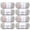 Gray, variant on NORVIAN  8Skeins Bamboo Cotton Blend Yarn, #3 Light(DK) for Crochet,Knitting, 50g (1.76oz), 120m (131yds)