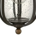 thumbnail image 4 of Hinkley Lighting 2646 1-Light 11" Height Outdoor Lantern Wall Sconce from the Bolla Collection, 4 of 4