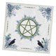 thumbnail image 4 of Mantel de Altar,Alter Tarots Tela de Cartas Mantel Tapiz,Terciopelo grueso Tela de altar de Astrología Tela de Tarots,Cartas de Radiestesia Mantel Tapete Mantel de Altar,Tela de Cartas de, 4 of 8